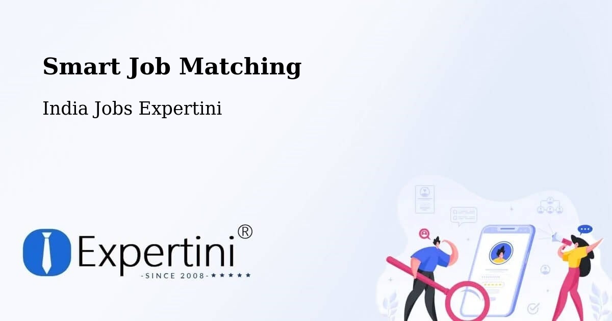 Smart Job Matching - India Jobs Expertini